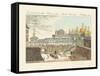 The Old Palast of the Czars in Moscow-null-Framed Stretched Canvas