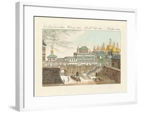 The Old Palast of the Czars in Moscow-null-Framed Giclee Print