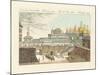 The Old Palast of the Czars in Moscow-null-Mounted Giclee Print