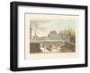 The Old Palast of the Czars in Moscow-null-Framed Giclee Print