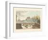 The Old Palast of the Czars in Moscow-null-Framed Giclee Print