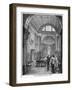 The Old Parliament House, Dublin, 19th Century-null-Framed Giclee Print