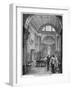 The Old Parliament House, Dublin, 19th Century-null-Framed Giclee Print