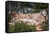 The Old Part of the Town-Stefano Amantini-Framed Stretched Canvas