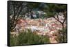 The Old Part of the Town-Stefano Amantini-Framed Stretched Canvas