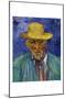 The Old Peasant Patience Escalier-Vincent van Gogh-Mounted Art Print