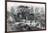 The Old Physic Garden, Chelsea, 1890-null-Framed Giclee Print