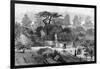 The Old Physic Garden, Chelsea, 1890-null-Framed Giclee Print