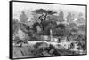 The Old Physic Garden, Chelsea, 1890-null-Framed Stretched Canvas