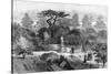 The Old Physic Garden, Chelsea, 1890-null-Stretched Canvas