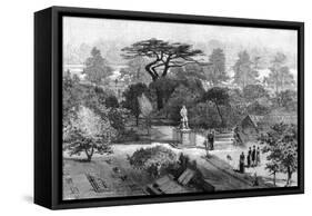 The Old Physic Garden, Chelsea, 1890-null-Framed Stretched Canvas