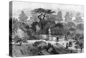 The Old Physic Garden, Chelsea, 1890-null-Stretched Canvas