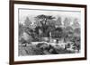 The Old Physic Garden, Chelsea, 1890-null-Framed Giclee Print