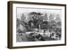 The Old Physic Garden, Chelsea, 1890-null-Framed Giclee Print