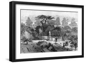 The Old Physic Garden, Chelsea, 1890-null-Framed Giclee Print