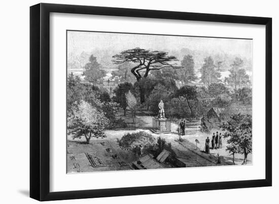 The Old Physic Garden, Chelsea, 1890-null-Framed Giclee Print