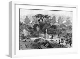 The Old Physic Garden, Chelsea, 1890-null-Framed Giclee Print