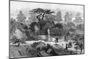 The Old Physic Garden, Chelsea, 1890-null-Mounted Giclee Print