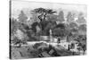 The Old Physic Garden, Chelsea, 1890-null-Stretched Canvas