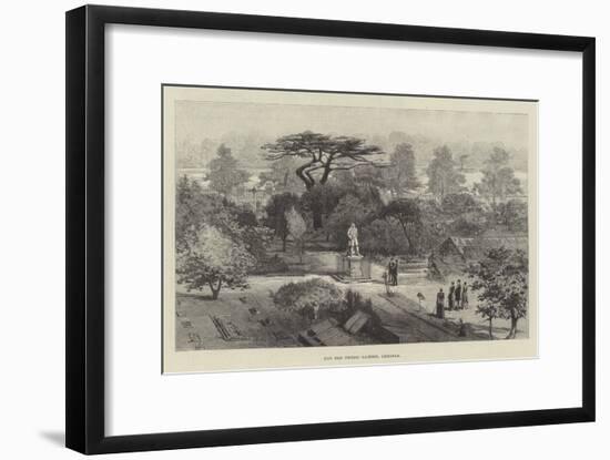 The Old Physic Garden, Chelsea-null-Framed Giclee Print