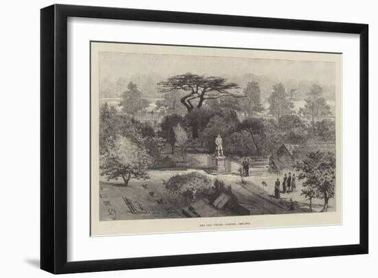 The Old Physic Garden, Chelsea-null-Framed Giclee Print