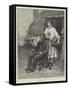 The Old Pilot-Davidson Knowles-Framed Stretched Canvas