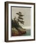 The Old Pine, Darien, Connecticut, 1872-John Frederick Kensett-Framed Giclee Print