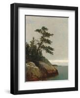 The Old Pine, Darien, Connecticut, 1872-John Frederick Kensett-Framed Giclee Print