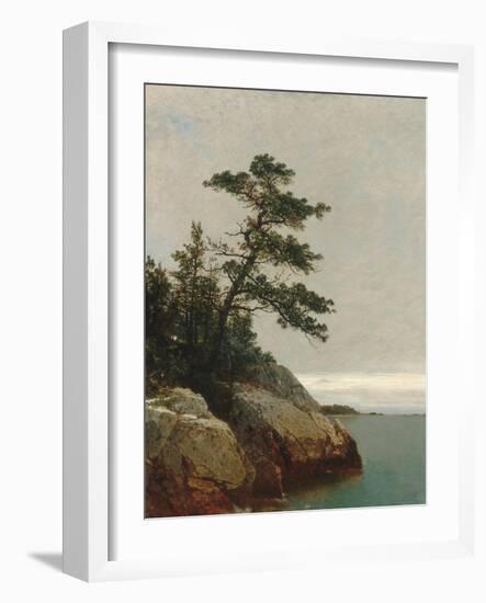 The Old Pine, Darien, Connecticut, 1872-John Frederick Kensett-Framed Giclee Print