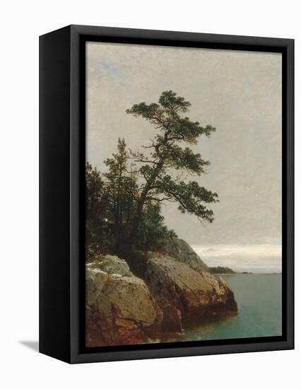 The Old Pine, Darien, Connecticut, 1872-John Frederick Kensett-Framed Stretched Canvas