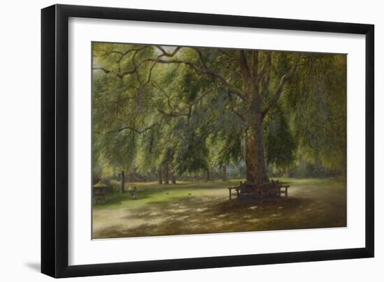 The Old Plane Tree-George Wallis-Framed Giclee Print