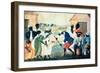 The Old Plantation, 1800-null-Framed Giclee Print