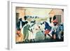 The Old Plantation, 1800-null-Framed Giclee Print