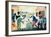 The Old Plantation, 1800-null-Framed Giclee Print