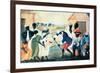 The Old Plantation, 1800-null-Framed Giclee Print