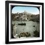 The Old Port and the Notre-Dame De La Garde Basilica, Marseilles (France), Circa 1890-1895, Image-Leon, Levy et Fils-Framed Photographic Print