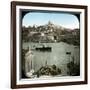 The Old Port and the Notre-Dame De La Garde Basilica, Marseilles (France), Circa 1890-1895, Image-Leon, Levy et Fils-Framed Photographic Print