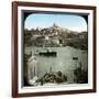 The Old Port and the Notre-Dame De La Garde Basilica, Marseilles (France), Circa 1890-1895, Image-Leon, Levy et Fils-Framed Photographic Print