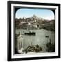 The Old Port and the Notre-Dame De La Garde Basilica, Marseilles (France), Circa 1890-1895, Image-Leon, Levy et Fils-Framed Photographic Print
