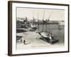 The Old Port at Bizerte, Tunisia-null-Framed Photographic Print
