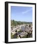 The Old Port, Dinan, Brittany, France-Peter Thompson-Framed Photographic Print