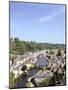 The Old Port, Dinan, Brittany, France-Peter Thompson-Mounted Photographic Print