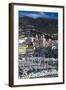 The Old Port, Elevated View of the Old Port, Bastia, Corsica, France-Walter Bibikow-Framed Photographic Print