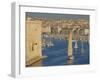 The Old Port, Marseilles, Provence, France, Europe-Bruno Morandi-Framed Photographic Print