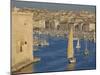 The Old Port, Marseilles, Provence, France, Europe-Bruno Morandi-Mounted Photographic Print