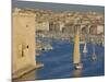 The Old Port, Marseilles, Provence, France, Europe-Bruno Morandi-Mounted Photographic Print