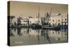 The Old Port of Bizerta, Tunisia, 1936-null-Stretched Canvas