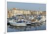 The Old Port of Marseille (Vieux Port) in Marseille, Bouches-Du-Rhone, Provence-Chris Hepburn-Framed Photographic Print