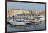 The Old Port of Marseille (Vieux Port) in Marseille, Bouches-Du-Rhone, Provence-Chris Hepburn-Framed Premium Photographic Print