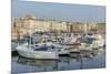 The Old Port of Marseille (Vieux Port) in Marseille, Bouches-Du-Rhone, Provence-Chris Hepburn-Mounted Premium Photographic Print